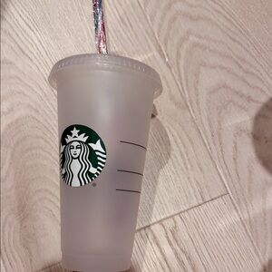 Cold Cup with Straw MYSTERY Color Changing